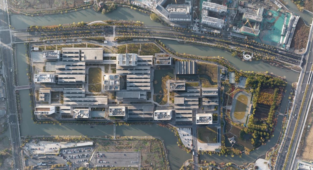 BIM建筑|中国美术学院良渚校区一期全场落成 / 非常建筑 BIM建筑|中国美术学院良渚校区一期全场落成 / 非常建筑