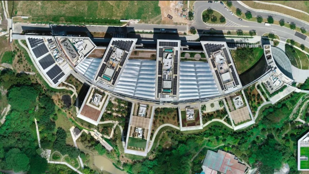 BIM建筑|开启花园办公的未来形态:盛裕集团总部 / Surbana Jurong Campus BIM建筑|开启花园办公的未来形态:盛裕集团总部 / Surbana Jurong Campus