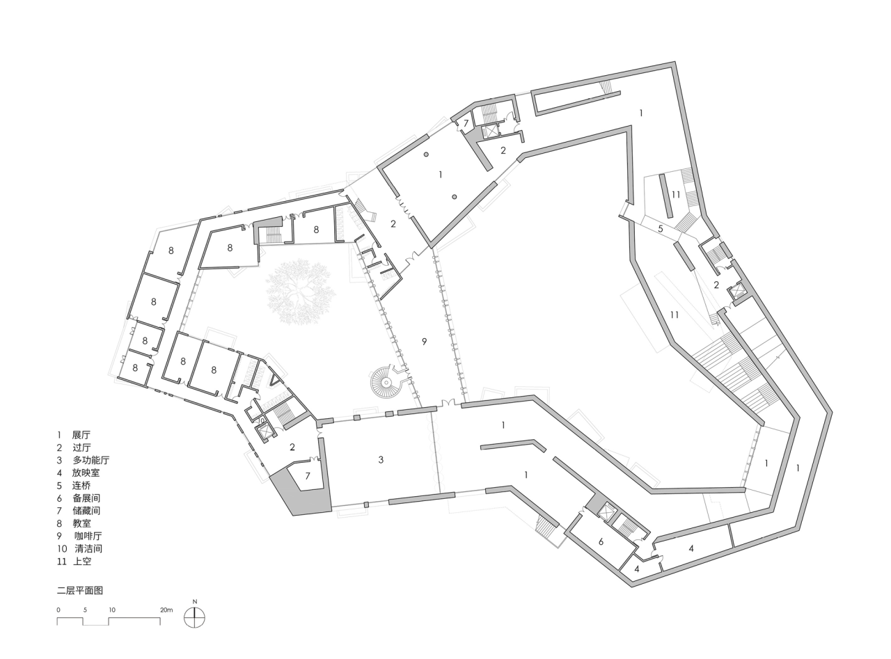 BIM建筑|丽水最大艺术综合体:古堰画乡艺术中心 / 孟凡浩-line+建筑事务所 BIM建筑|丽水最大艺术综合体:古堰画乡艺术中心 / 孟凡浩-line+建筑事务所