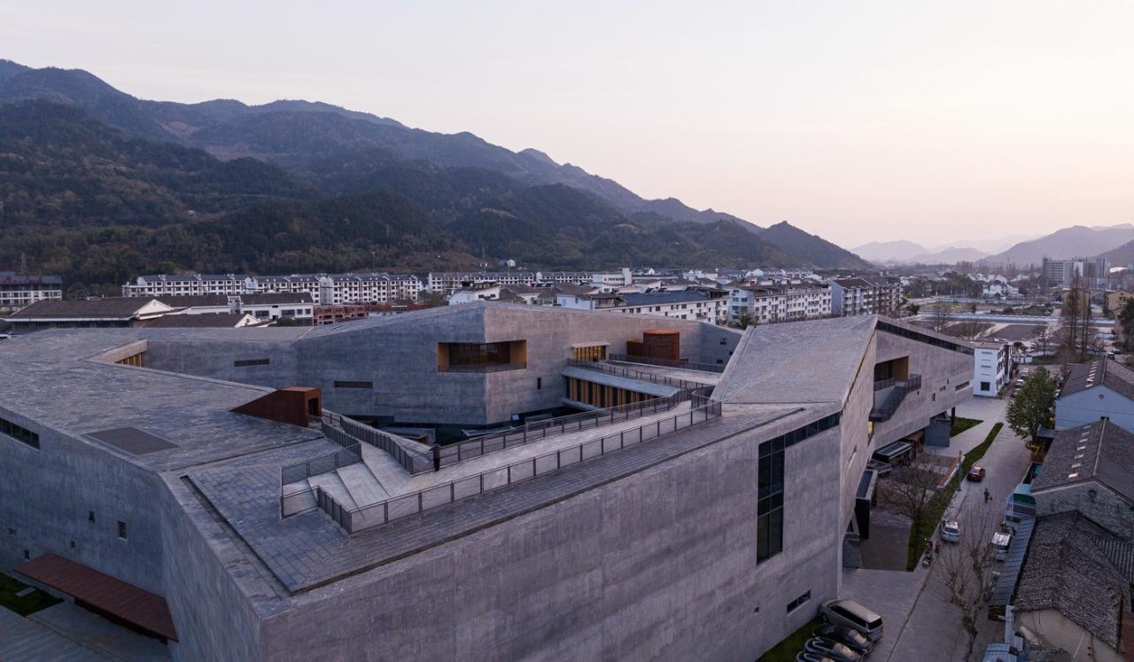 BIM建筑|丽水最大艺术综合体:古堰画乡艺术中心 / 孟凡浩-line+建筑事务所 BIM建筑|丽水最大艺术综合体:古堰画乡艺术中心 / 孟凡浩-line+建筑事务所