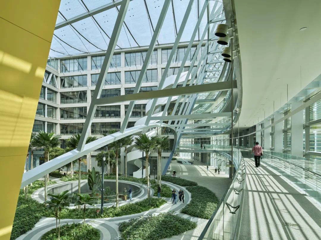BIM建筑|开启花园办公的未来形态:盛裕集团总部 / Surbana Jurong Campus BIM建筑|开启花园办公的未来形态:盛裕集团总部 / Surbana Jurong Campus