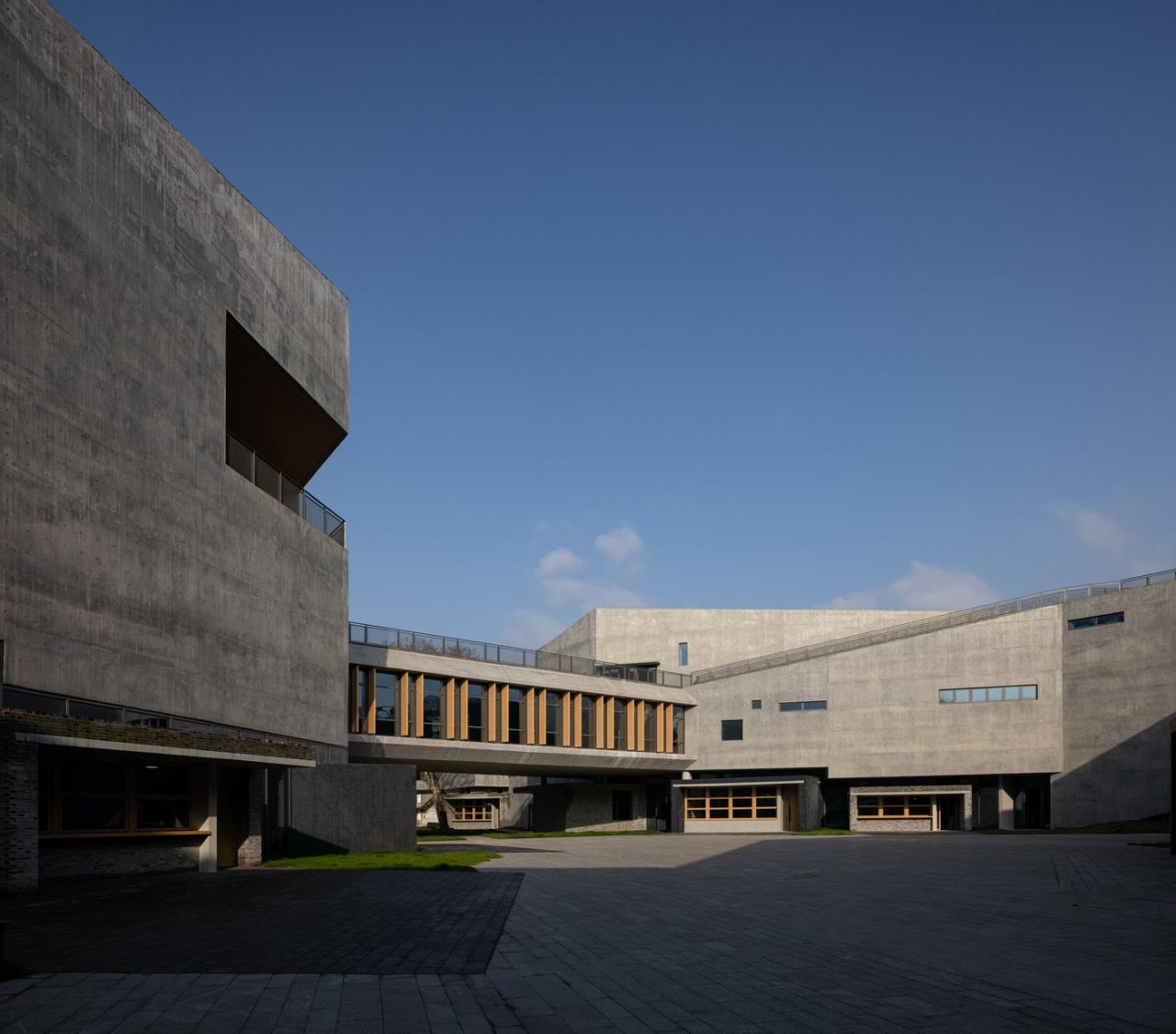 BIM建筑|丽水最大艺术综合体:古堰画乡艺术中心 / 孟凡浩-line+建筑事务所 BIM建筑|丽水最大艺术综合体:古堰画乡艺术中心 / 孟凡浩-line+建筑事务所