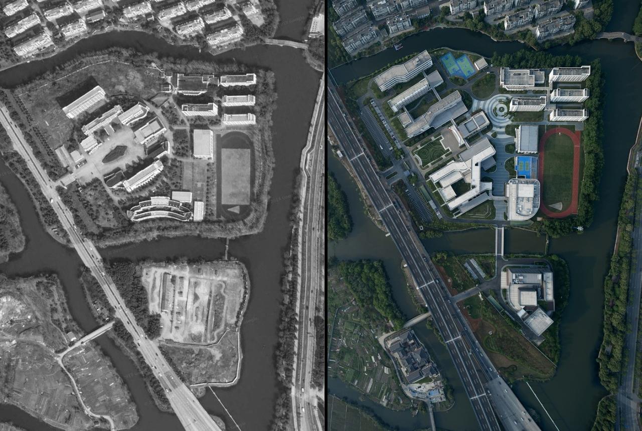 BIM建筑|绍兴艺术学校改扩建工程 / 浙江大学建筑设计研究院 BIM建筑|绍兴艺术学校改扩建工程 / 浙江大学建筑设计研究院