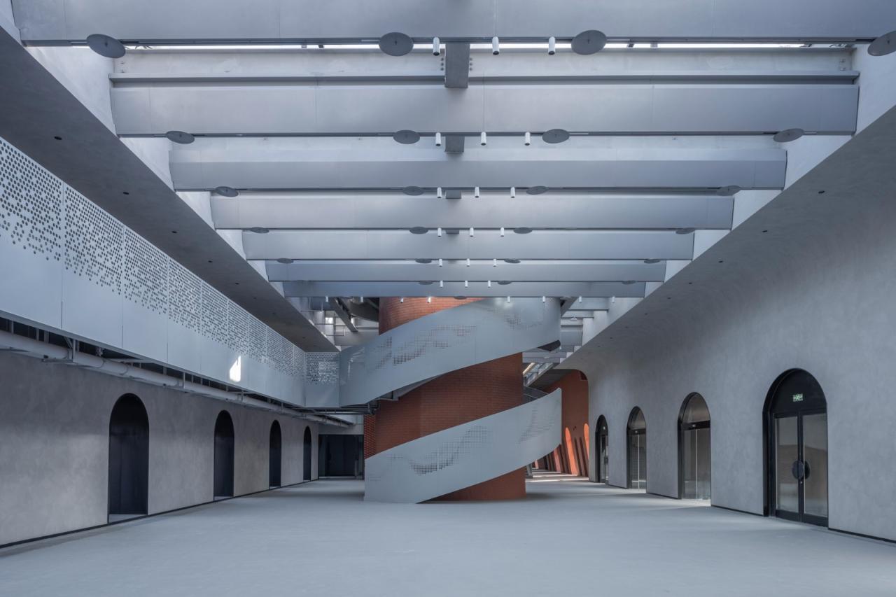 BIM建筑|砖窑里·西三旗砖窑工业遗址改造 / MAT 超级建筑事务所 BIM建筑|砖窑里·西三旗砖窑工业遗址改造 / MAT 超级建筑事务所