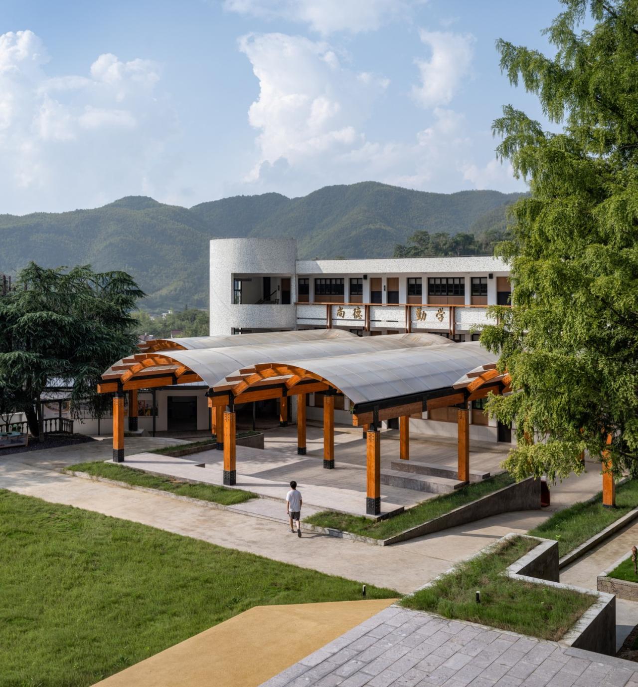 BIM建筑|绍兴孙岙小学改造 / 造作建筑 BIM建筑|绍兴孙岙小学改造 / 造作建筑