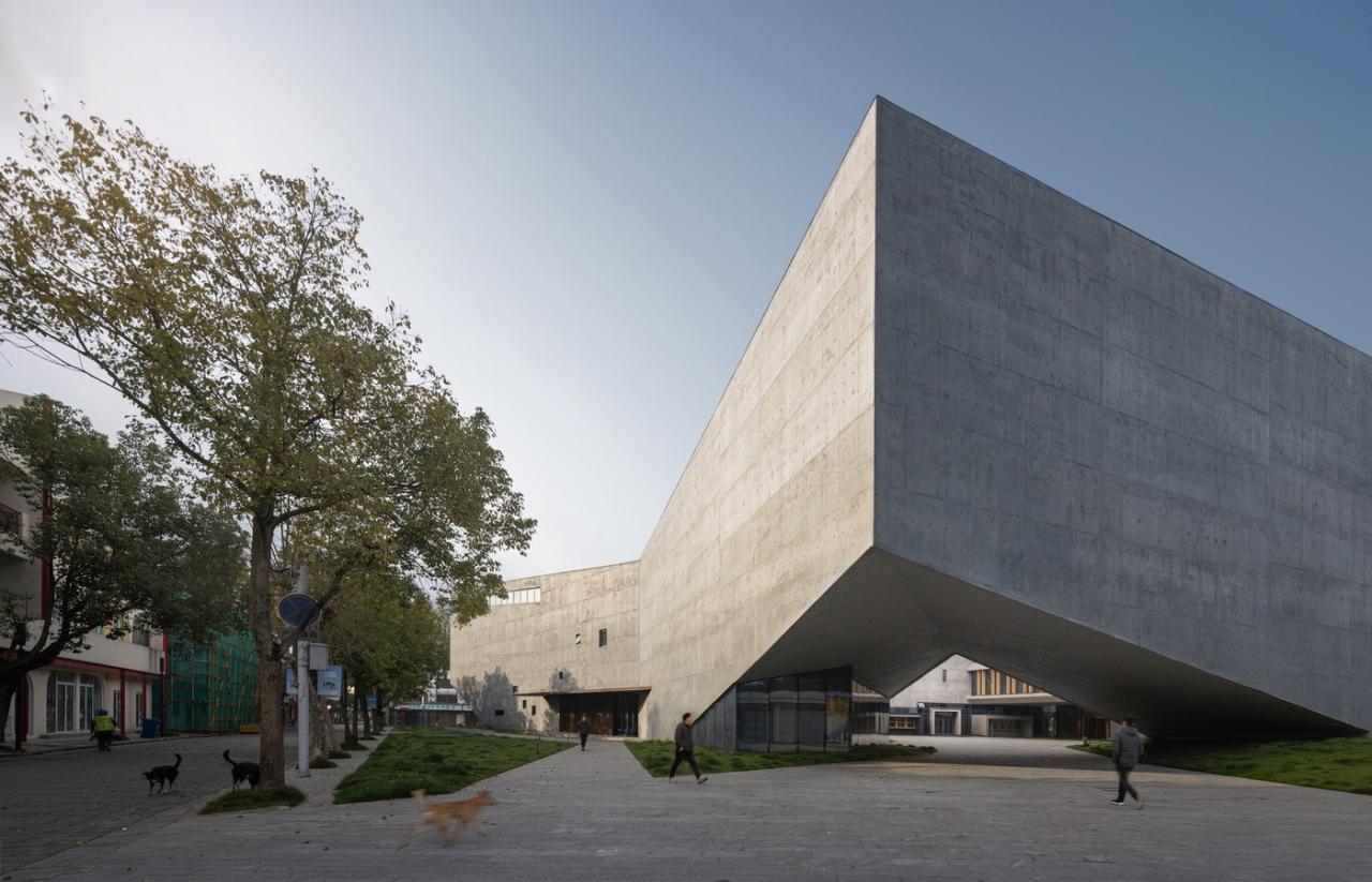 BIM建筑|丽水最大艺术综合体:古堰画乡艺术中心 / 孟凡浩-line+建筑事务所 BIM建筑|丽水最大艺术综合体:古堰画乡艺术中心 / 孟凡浩-line+建筑事务所