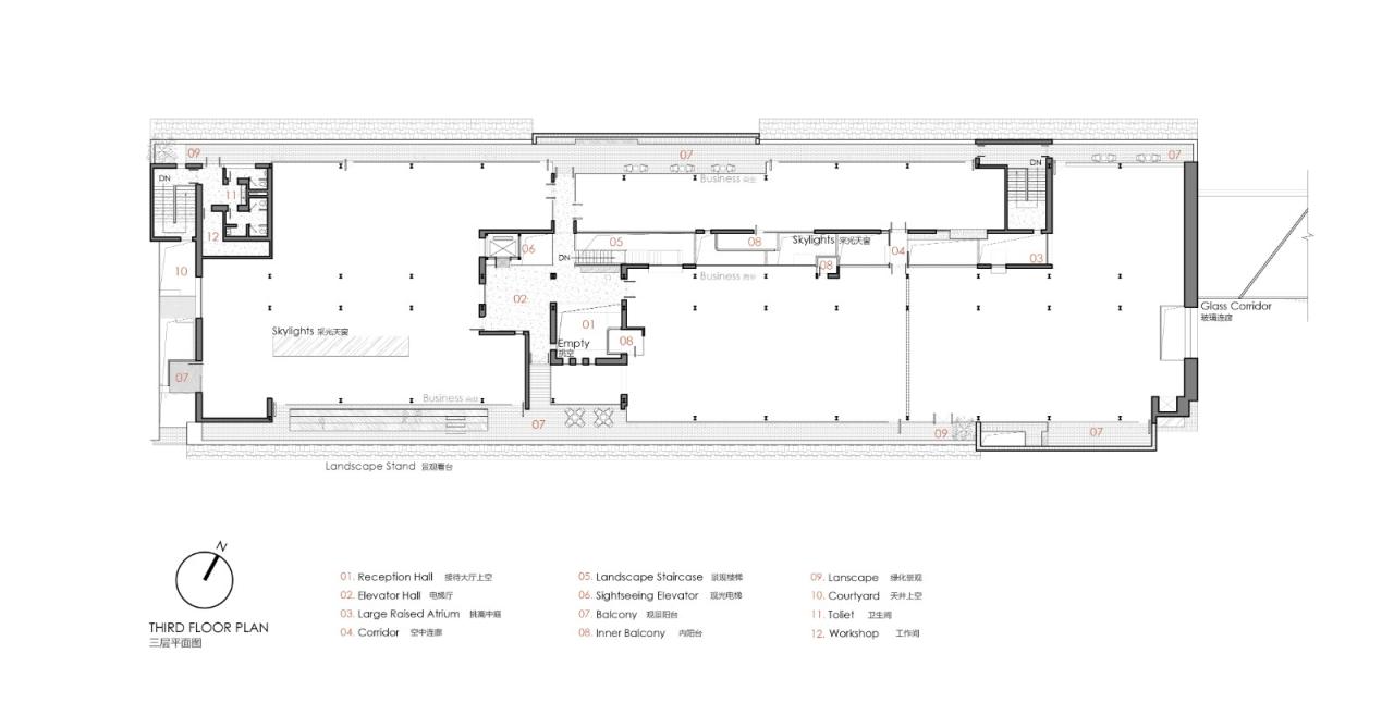BIM建筑|动力车间 / 本哲建筑 BIM建筑|动力车间 / 本哲建筑