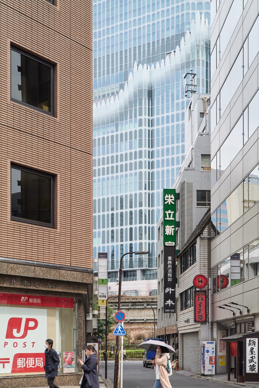 BIM建筑|东急歌舞伎町塔 / 永山祐子建筑设计 + KUME SEKKEI Co. + 东急设计 BIM建筑|东急歌舞伎町塔 / 永山祐子建筑设计 + KUME SEKKEI Co. + 东急设计
