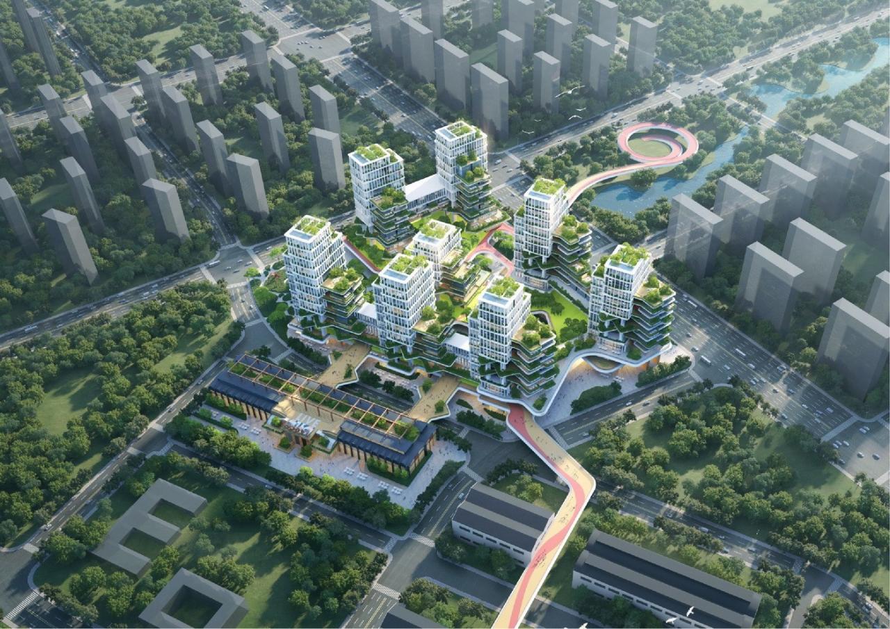 BIM建筑| “好房子”新理念:立方之间,共享新生 全国“好房子”设计大赛-参赛作品 / 睿住天元设计 BIM建筑| “好房子”新理念:立方之间,共享新生 全国“好房子”设计大赛-参赛作品 / 睿住天元设计