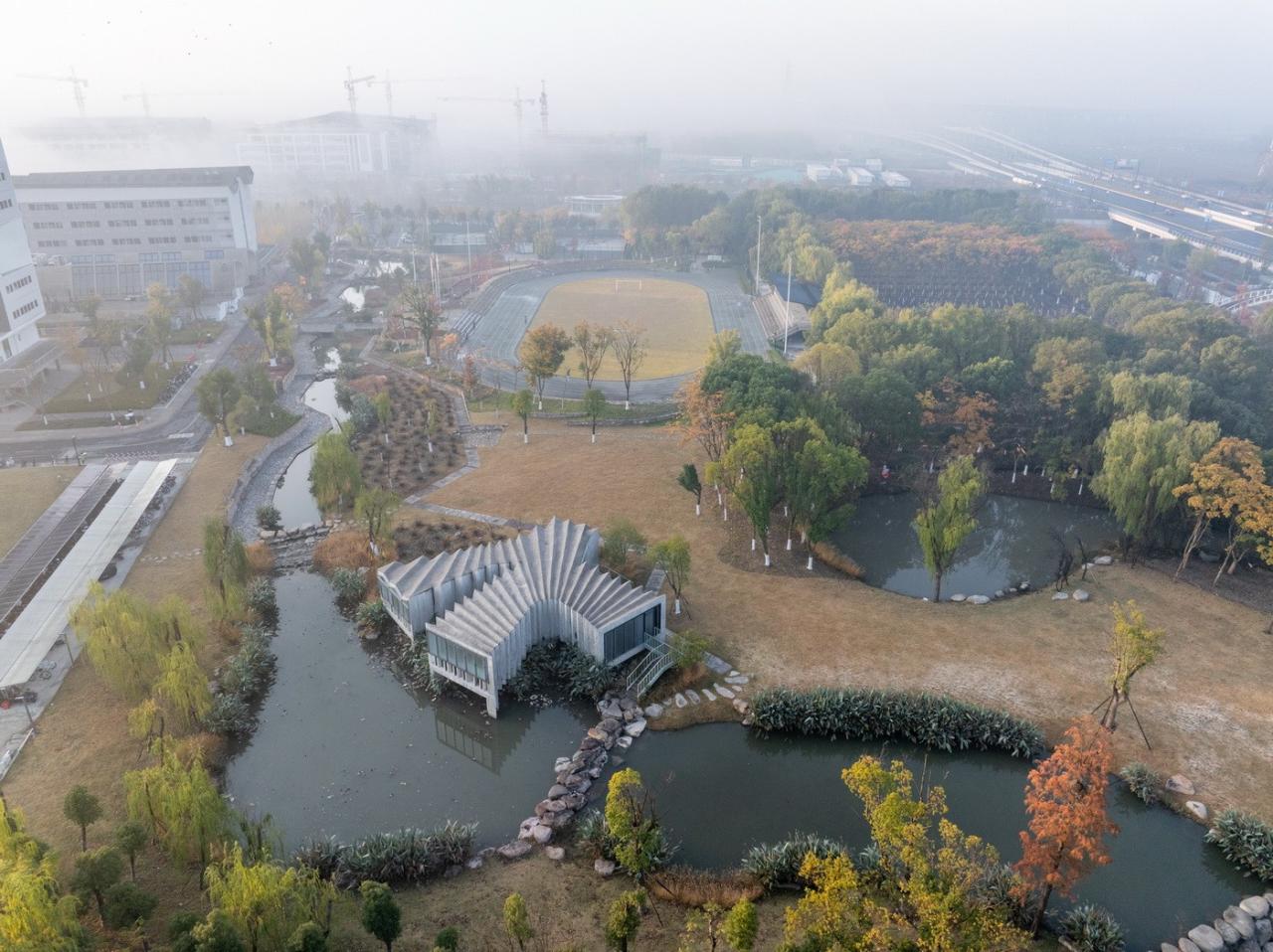 BIM建筑|中国美术学院良渚校区一期全场落成 / 非常建筑 BIM建筑|中国美术学院良渚校区一期全场落成 / 非常建筑
