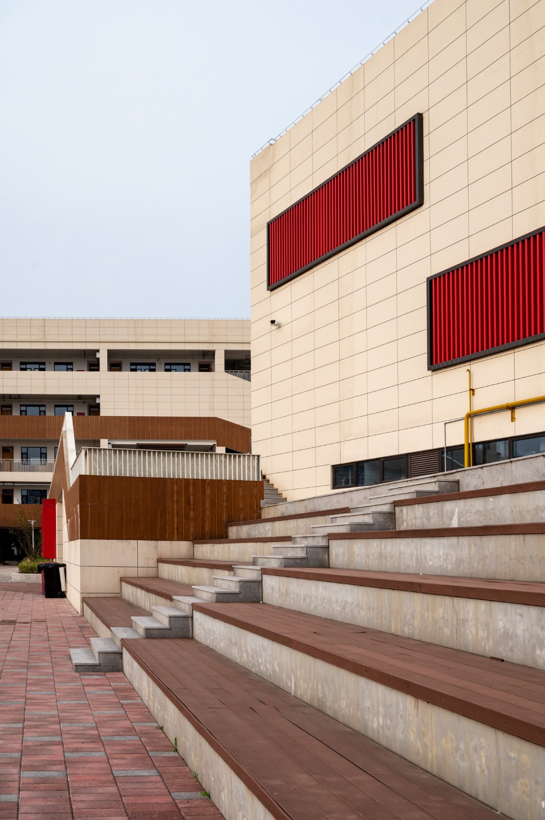 BIM建筑|此时此地:面向走班教学的高密度校园实践——青浦兰生•思源中学 / 创霖-泽柏 BIM建筑|此时此地:面向走班教学的高密度校园实践——青浦兰生•思源中学 / 创霖-泽柏