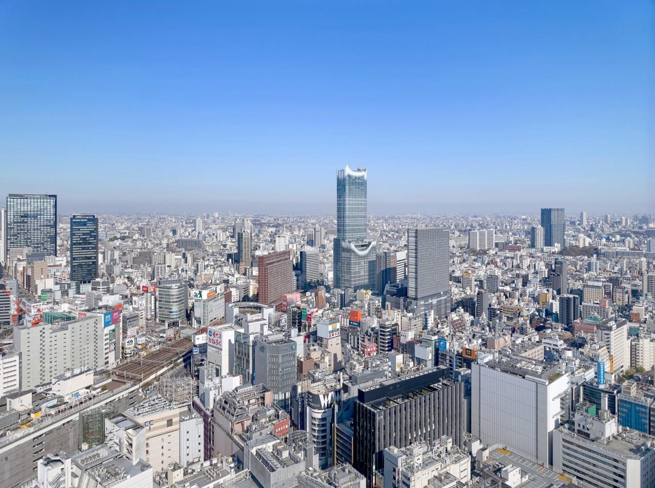 BIM建筑|东急歌舞伎町塔 / 永山祐子建筑设计 + KUME SEKKEI Co. + 东急设计 BIM建筑|东急歌舞伎町塔 / 永山祐子建筑设计 + KUME SEKKEI Co. + 东急设计