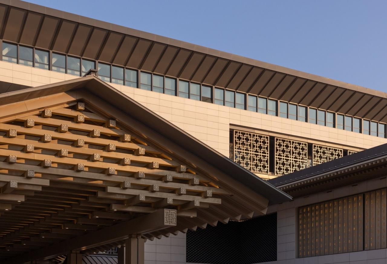 BIM建筑|深圳市中医院光明院区 / 孟建民团队 BIM建筑|深圳市中医院光明院区 / 孟建民团队