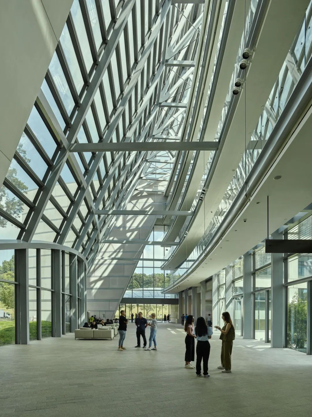 BIM建筑|开启花园办公的未来形态:盛裕集团总部 / Surbana Jurong Campus BIM建筑|开启花园办公的未来形态:盛裕集团总部 / Surbana Jurong Campus
