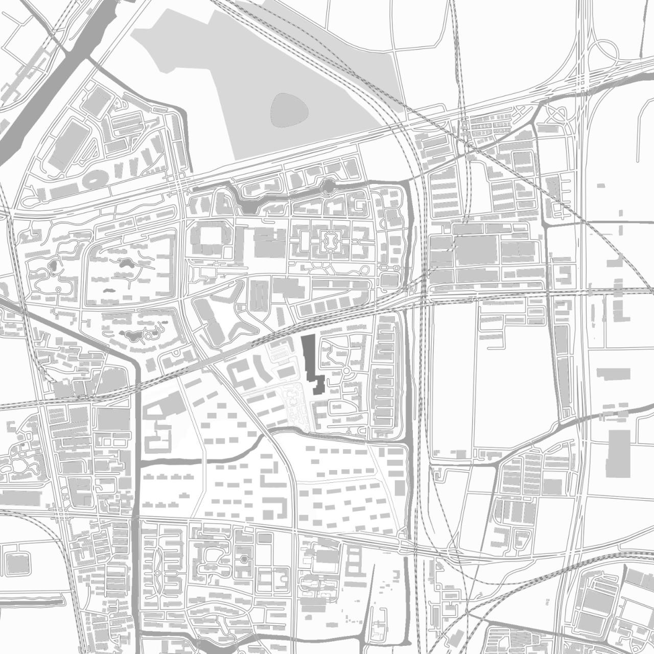 BIM建筑|杭州武林美术馆 / 筑境设计 BIM建筑|杭州武林美术馆 / 筑境设计