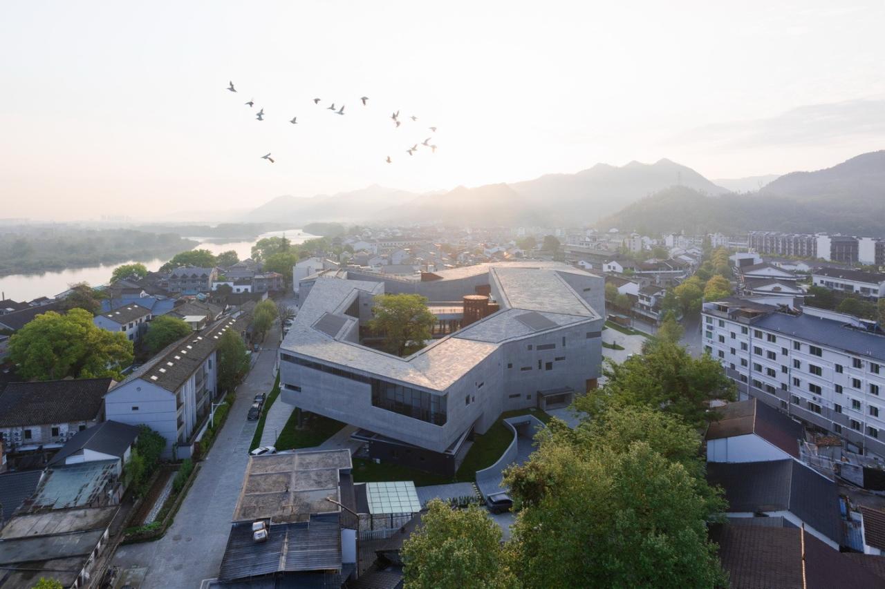 BIM建筑|丽水最大艺术综合体:古堰画乡艺术中心 / 孟凡浩-line+建筑事务所 BIM建筑|丽水最大艺术综合体:古堰画乡艺术中心 / 孟凡浩-line+建筑事务所