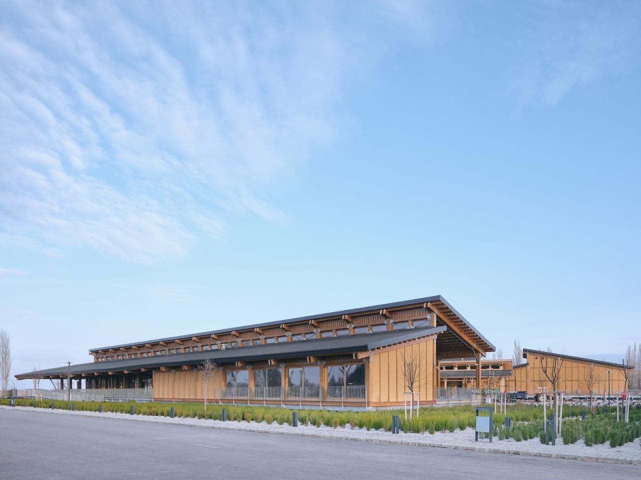 BIM建筑|恰塔霍裕克游客中心 / TEGET BIM建筑|恰塔霍裕克游客中心 / TEGET
