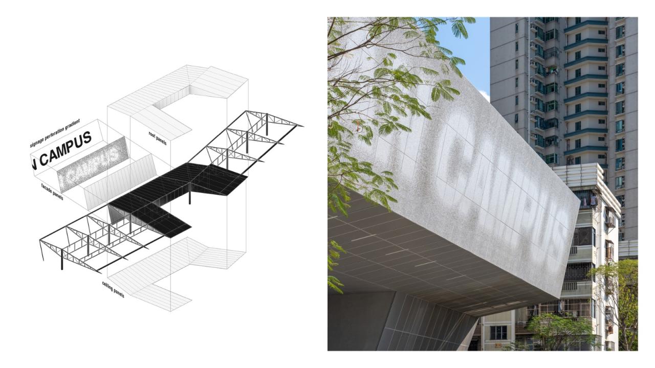 BIM建筑|福田中学校园设计 / reMIX 临界工作室 BIM建筑|福田中学校园设计 / reMIX 临界工作室