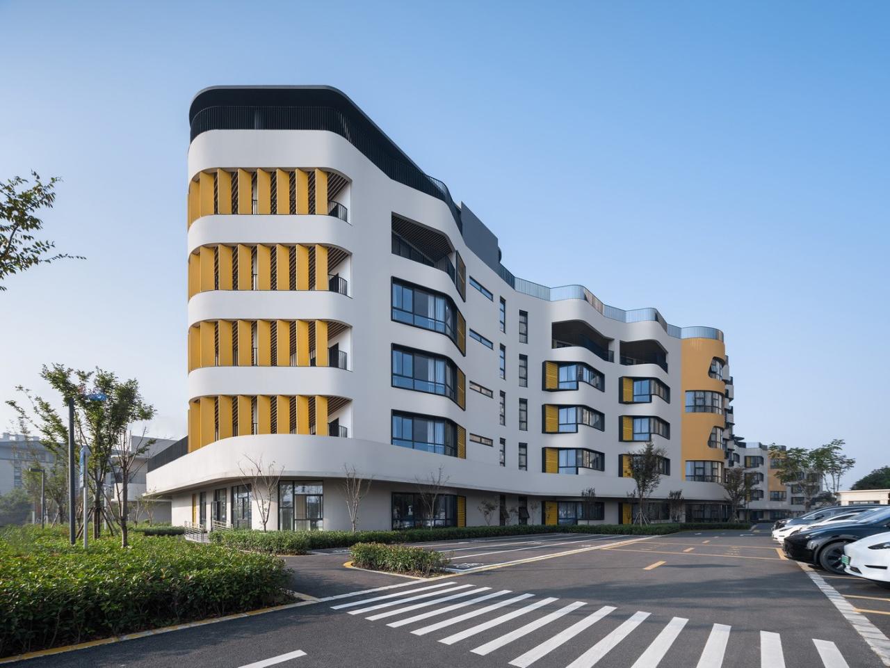 BIM建筑|上海师范大学附属青浦实验学校 / BAU建筑城市设计事务所 BIM建筑|上海师范大学附属青浦实验学校 / BAU建筑城市设计事务所