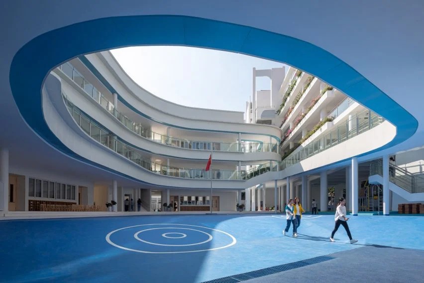 BIM建筑|幼儿园设计成“小镇”式的灵活教室 BIM建筑|幼儿园设计成“小镇”式的灵活教室