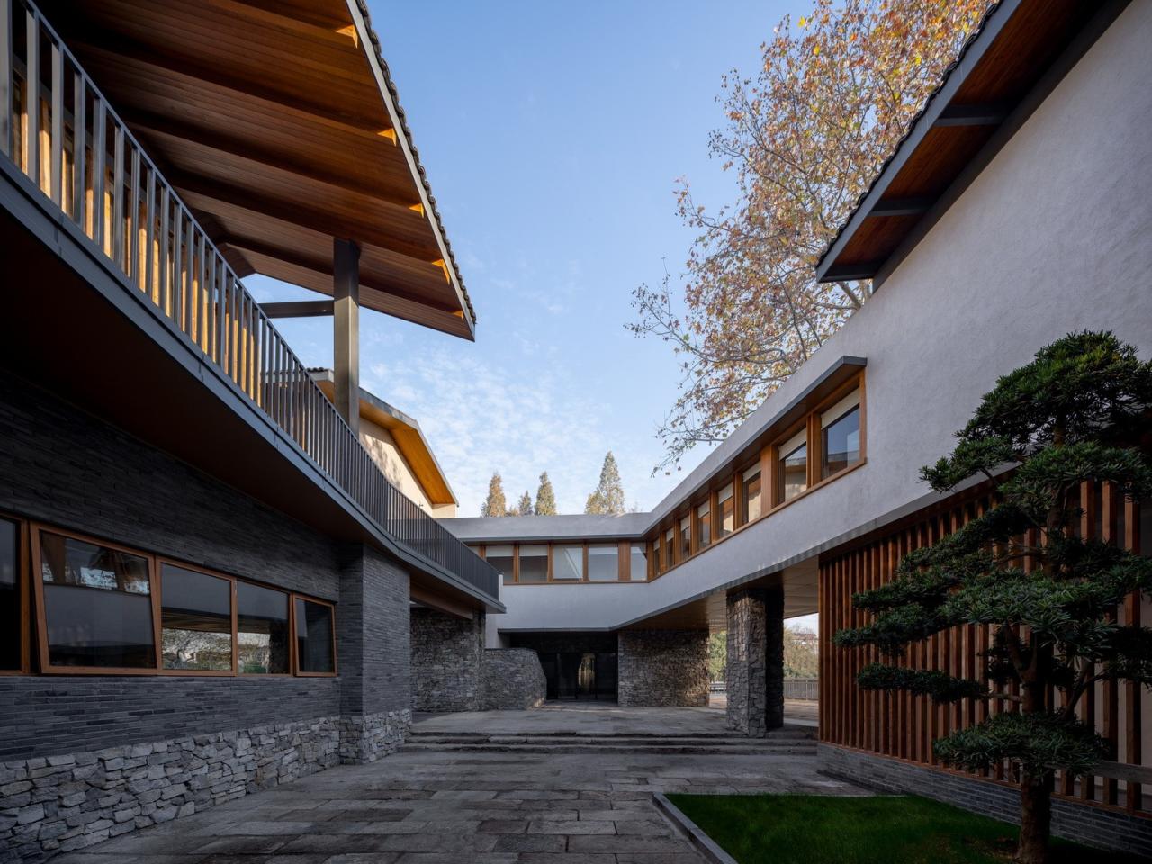 BIM建筑|龙南村党群中心 / 森上建筑 BIM建筑|龙南村党群中心 / 森上建筑