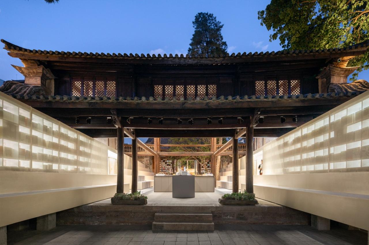 BIM建筑|先锋巍山崇正书院 / 迹·建筑事务所(TAO) BIM建筑|先锋巍山崇正书院 / 迹·建筑事务所(TAO)