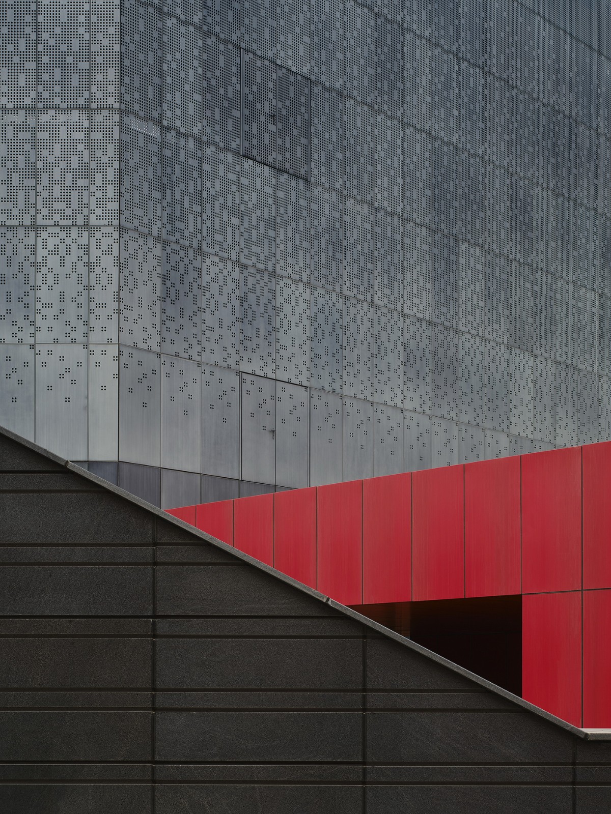 BIM建筑|山东省菏泽市郓城文化艺术中心 / 天津大学设计总院·顾志宏工作室 BIM建筑|山东省菏泽市郓城文化艺术中心 / 天津大学设计总院·顾志宏工作室