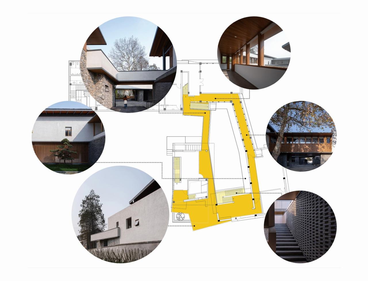BIM建筑|龙南村党群中心 / 森上建筑 BIM建筑|龙南村党群中心 / 森上建筑