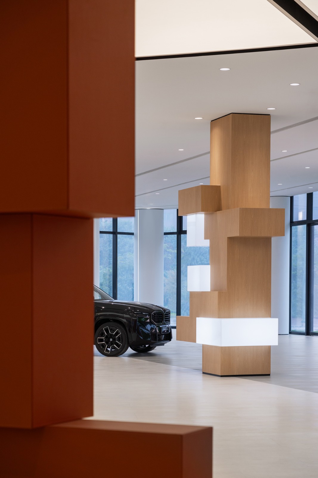 BIM建筑|充分考虑在地化和适应性,打造BMW宝马“绿星灯塔” / ARCHIHOPE BIM建筑|充分考虑在地化和适应性,打造BMW宝马“绿星灯塔” / ARCHIHOPE