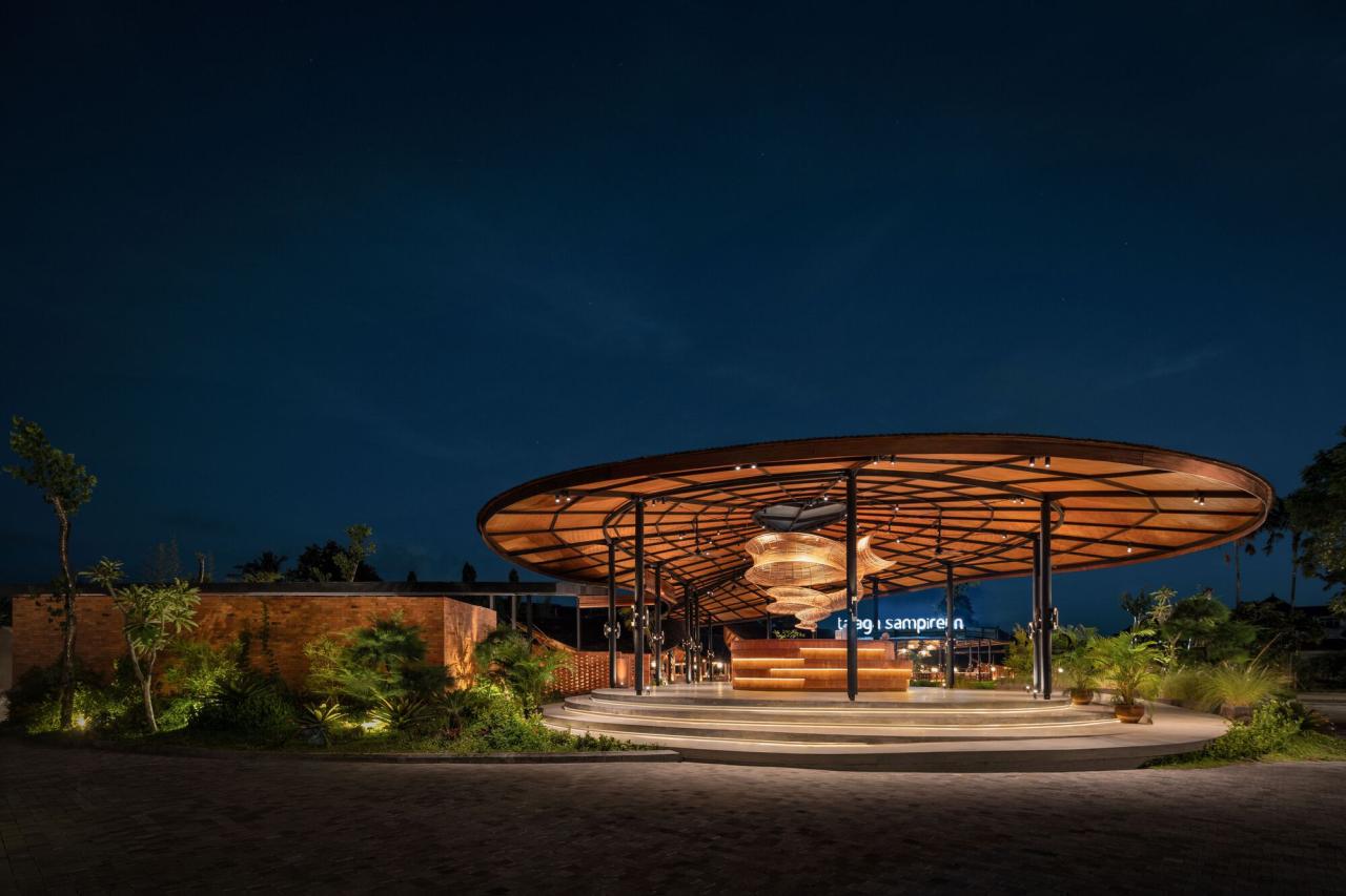 BIM建筑|Talaga Sampireun 巴厘岛餐厅 / K-Thengono Design Studio BIM建筑|Talaga Sampireun 巴厘岛餐厅 / K-Thengono Design Studio