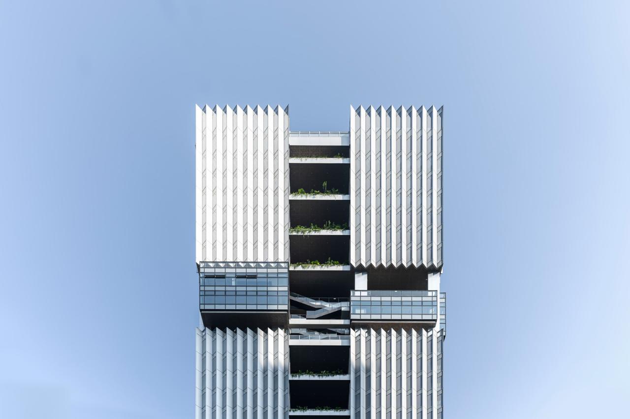 BIM建筑|T33全时中心:人、自然与科技的未来想象与表达 / Aedas建筑设计事务所 BIM建筑|T33全时中心:人、自然与科技的未来想象与表达 / Aedas建筑设计事务所