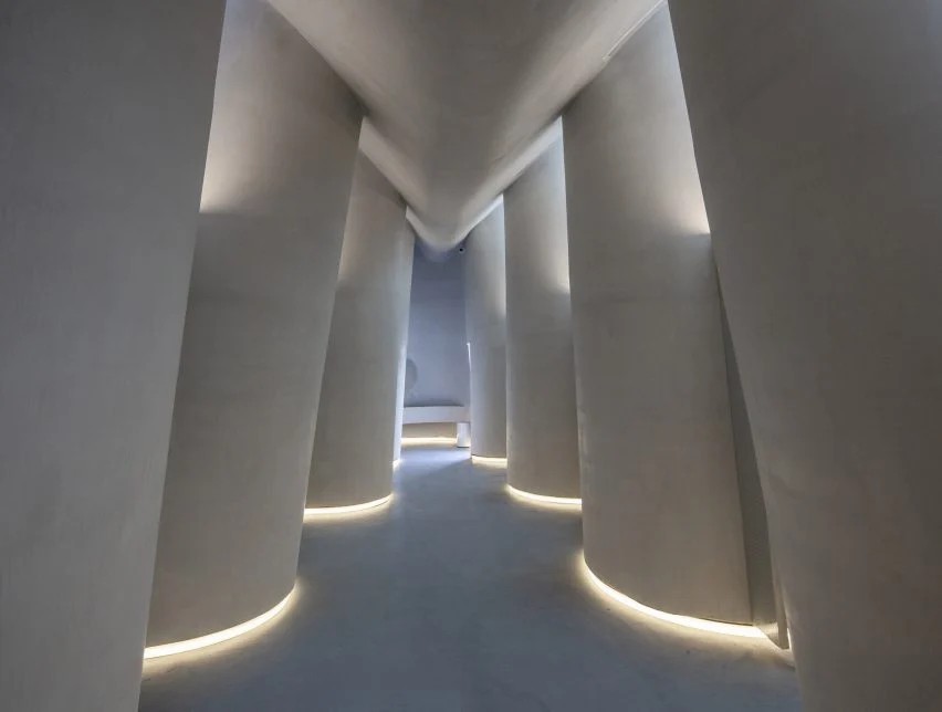 BIM建筑|人民建筑工作室设计变形虫公共厕所 BIM建筑|人民建筑工作室设计变形虫公共厕所