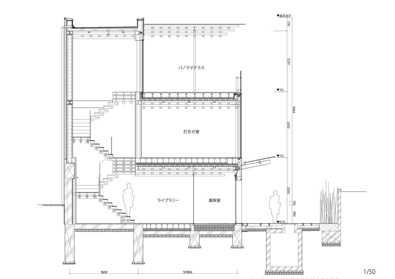 BIM建筑|AEAJ 景观平台 / 隈研吾建筑都市设计事务所 BIM建筑|AEAJ 景观平台 / 隈研吾建筑都市设计事务所