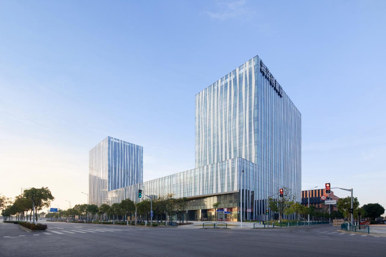 BIM建筑|三大活力营造,打造全新“智海协同区” / FTA建筑设计 BIM建筑|三大活力营造,打造全新“智海协同区” / FTA建筑设计