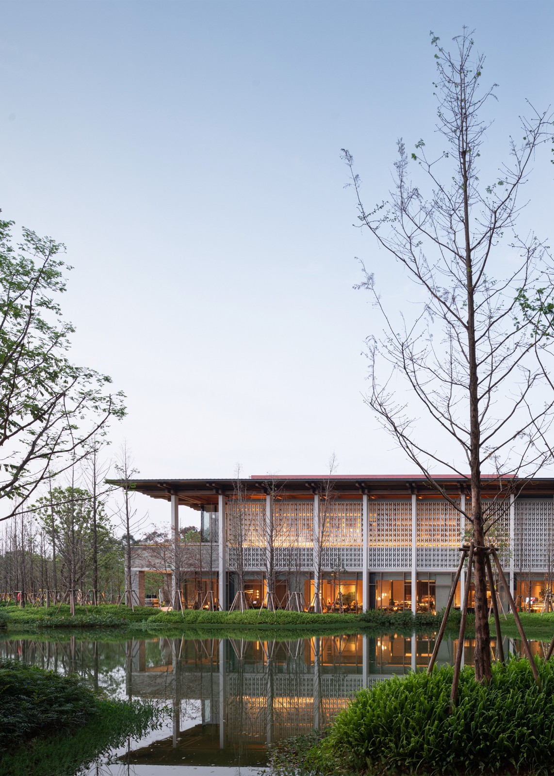 BIM建筑|东莞松山湖悦榕庄 / gad BIM建筑|东莞松山湖悦榕庄 / gad