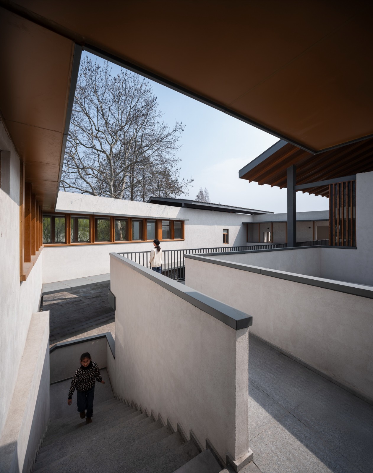 BIM建筑|龙南村党群中心 / 森上建筑 BIM建筑|龙南村党群中心 / 森上建筑