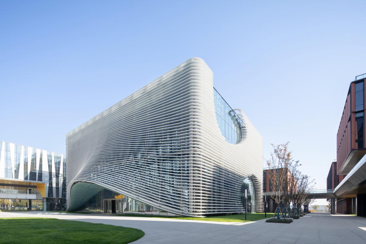 BIM建筑|三大活力营造,打造全新“智海协同区” / FTA建筑设计 BIM建筑|三大活力营造,打造全新“智海协同区” / FTA建筑设计