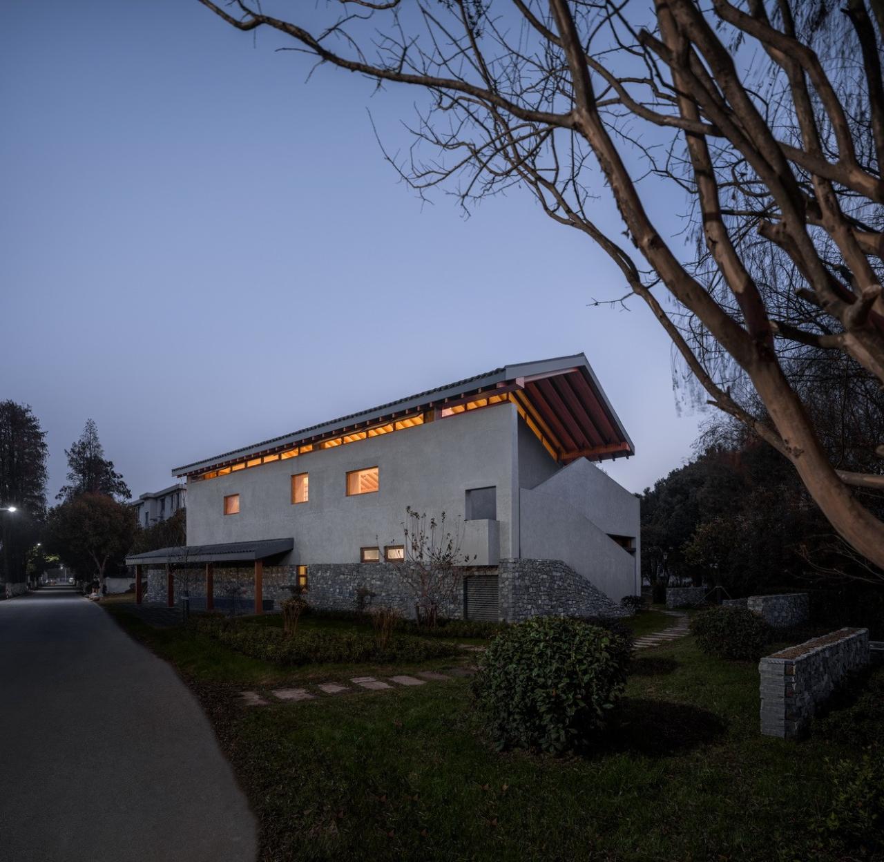BIM建筑|龙南村伯鸿书屋 / 森上建筑 BIM建筑|龙南村伯鸿书屋 / 森上建筑