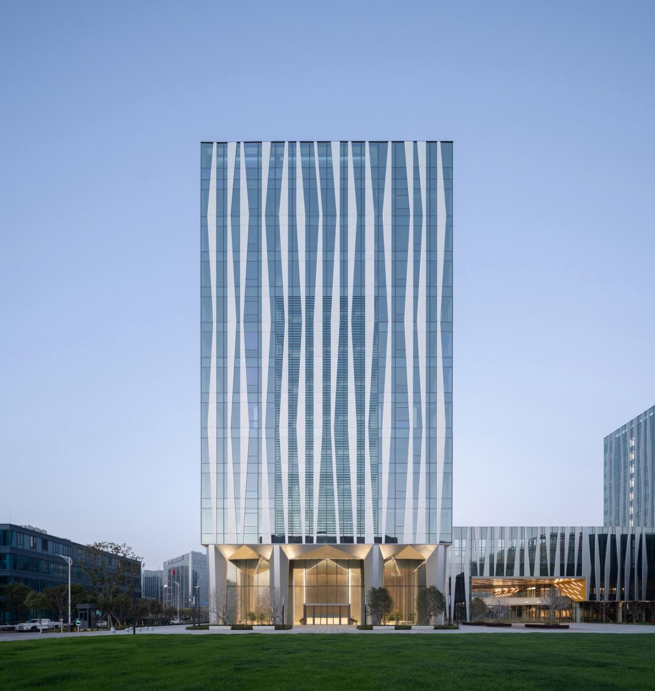 BIM建筑|三大活力营造,打造全新“智海协同区” / FTA建筑设计 BIM建筑|三大活力营造,打造全新“智海协同区” / FTA建筑设计