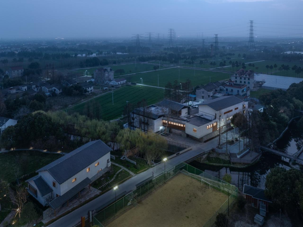 BIM建筑|龙南村党群中心 / 森上建筑 BIM建筑|龙南村党群中心 / 森上建筑