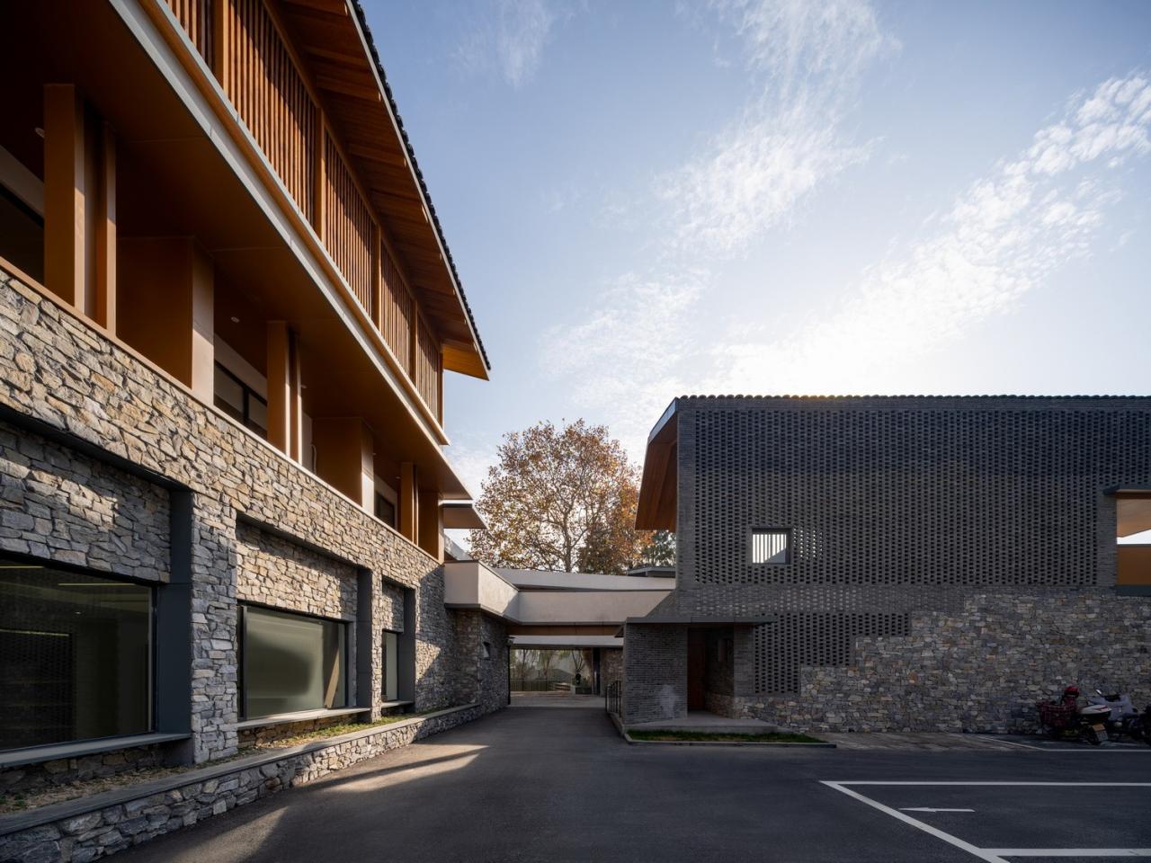 BIM建筑|龙南村党群中心 / 森上建筑 BIM建筑|龙南村党群中心 / 森上建筑