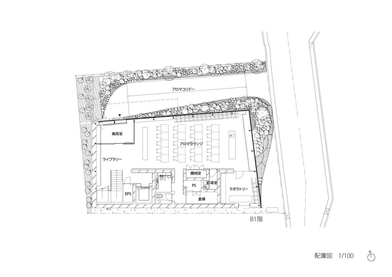 BIM建筑|AEAJ 景观平台 / 隈研吾建筑都市设计事务所 BIM建筑|AEAJ 景观平台 / 隈研吾建筑都市设计事务所