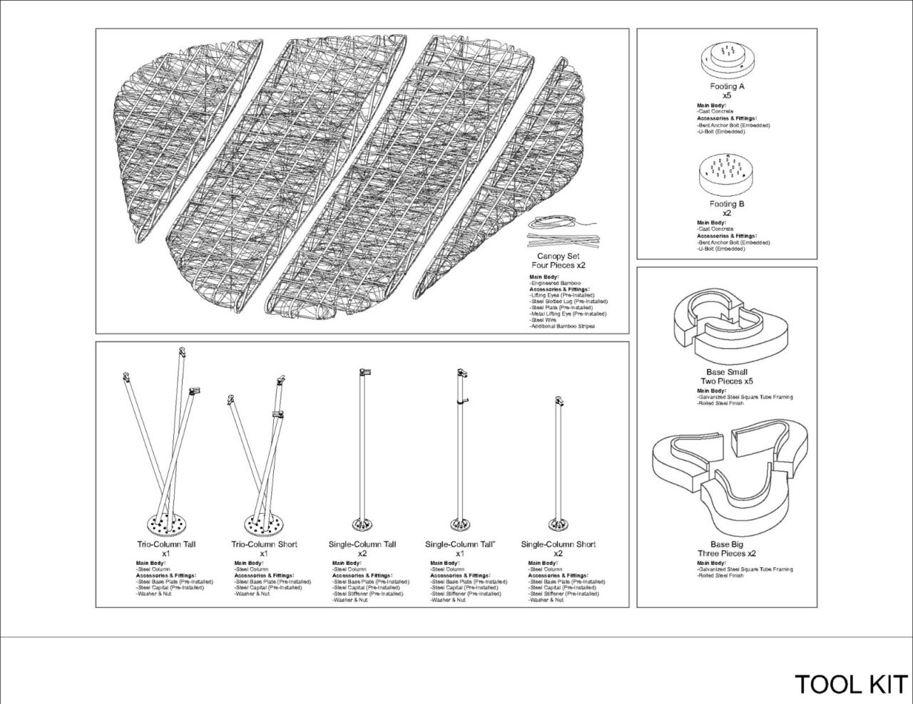 BIM建筑| 竹云 / 叙向建筑 BIM建筑| 竹云 / 叙向建筑