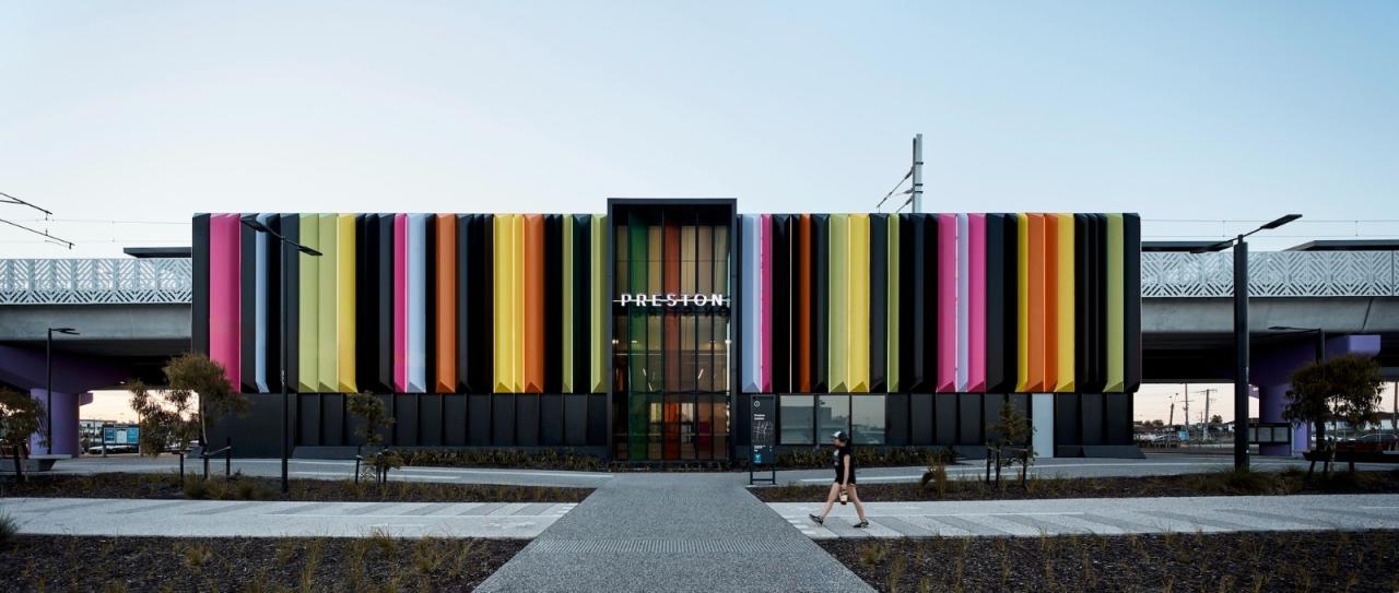 BIM建筑|Preston 平交道拆除项目 / Wood Marsh BIM建筑|Preston 平交道拆除项目 / Wood Marsh