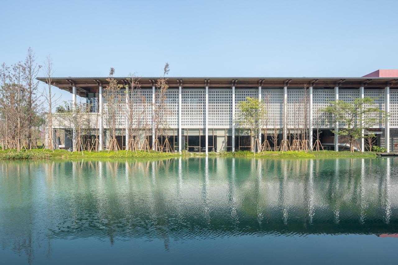 BIM建筑|东莞松山湖悦榕庄 / gad BIM建筑|东莞松山湖悦榕庄 / gad