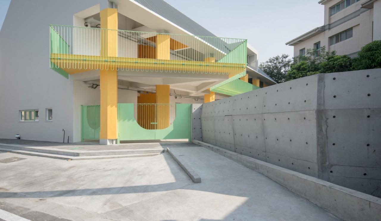 BIM建筑|Tung Yuan 幼儿园 / office aaa BIM建筑|Tung Yuan 幼儿园 / office aaa