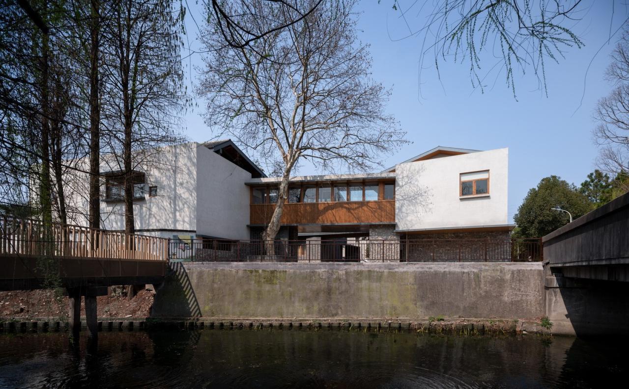 BIM建筑|龙南村党群中心 / 森上建筑 BIM建筑|龙南村党群中心 / 森上建筑