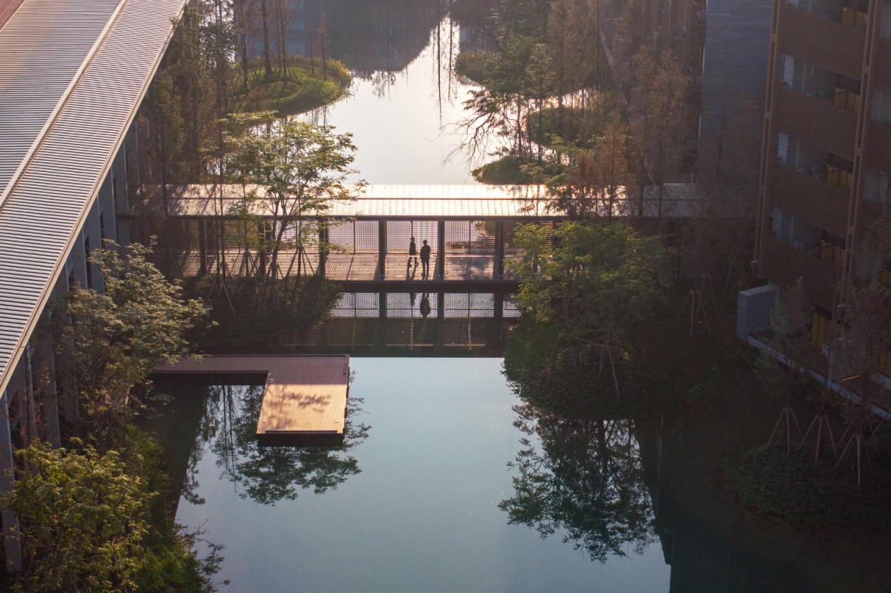 BIM建筑|东莞松山湖悦榕庄 / gad BIM建筑|东莞松山湖悦榕庄 / gad