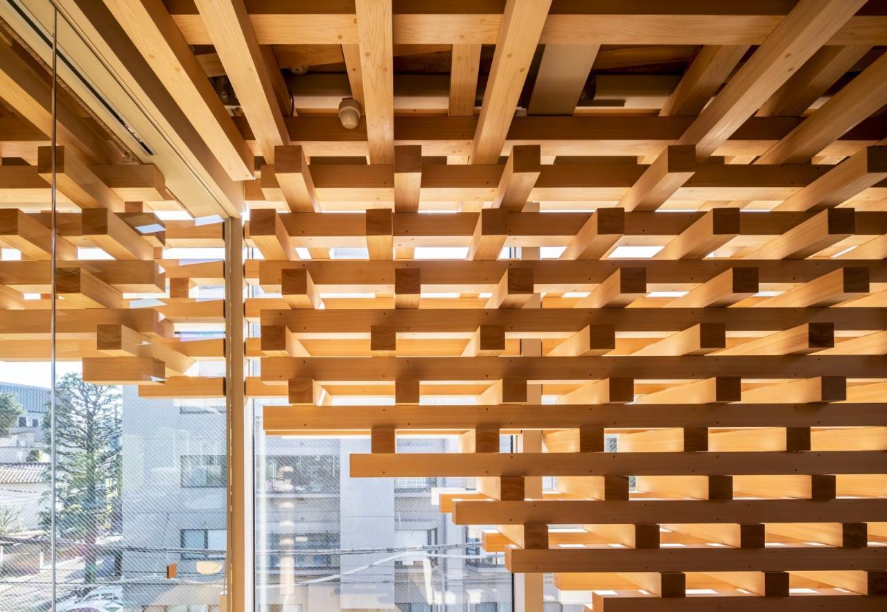 BIM建筑|AEAJ 景观平台 / 隈研吾建筑都市设计事务所 BIM建筑|AEAJ 景观平台 / 隈研吾建筑都市设计事务所