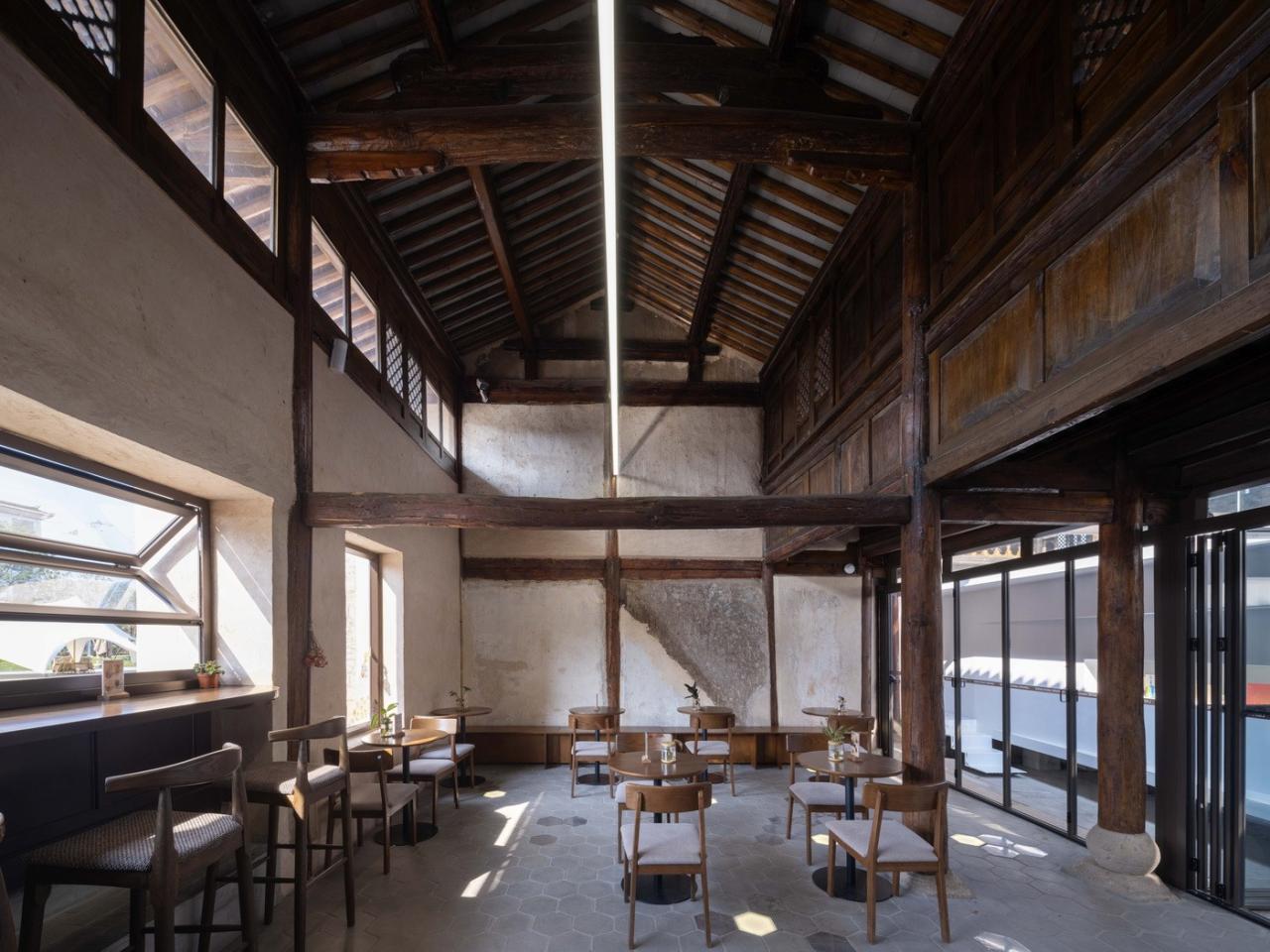 BIM建筑|先锋巍山崇正书院 / 迹·建筑事务所(TAO) BIM建筑|先锋巍山崇正书院 / 迹·建筑事务所(TAO)